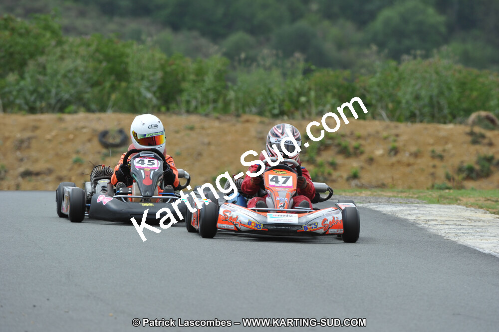 19/06/2011 : 4ème manche du Championnat Open Atlantique à Layrac (Photos Patrick Lascombes) 2011 — karting