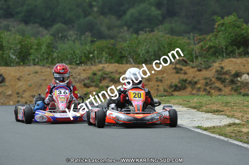 19/06/2011 : 4ème manche du Championnat Open Atlantique à Layrac (Photos Patrick Lascombes) 2011 — karting