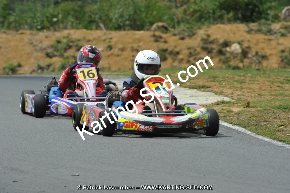 19/06/2011 : 4ème manche du Championnat Open Atlantique à Layrac (Photos Patrick Lascombes) 2011 — karting