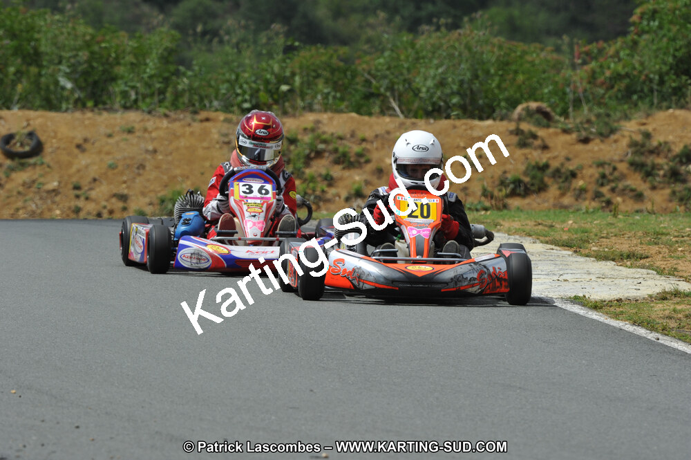 19/06/2011 : 4ème manche du Championnat Open Atlantique à Layrac (Photos Patrick Lascombes) 2011 — karting