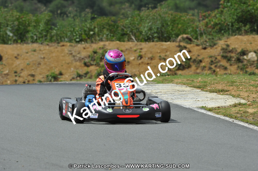 19/06/2011 : 4ème manche du Championnat Open Atlantique à Layrac (Photos Patrick Lascombes) 2011 — karting