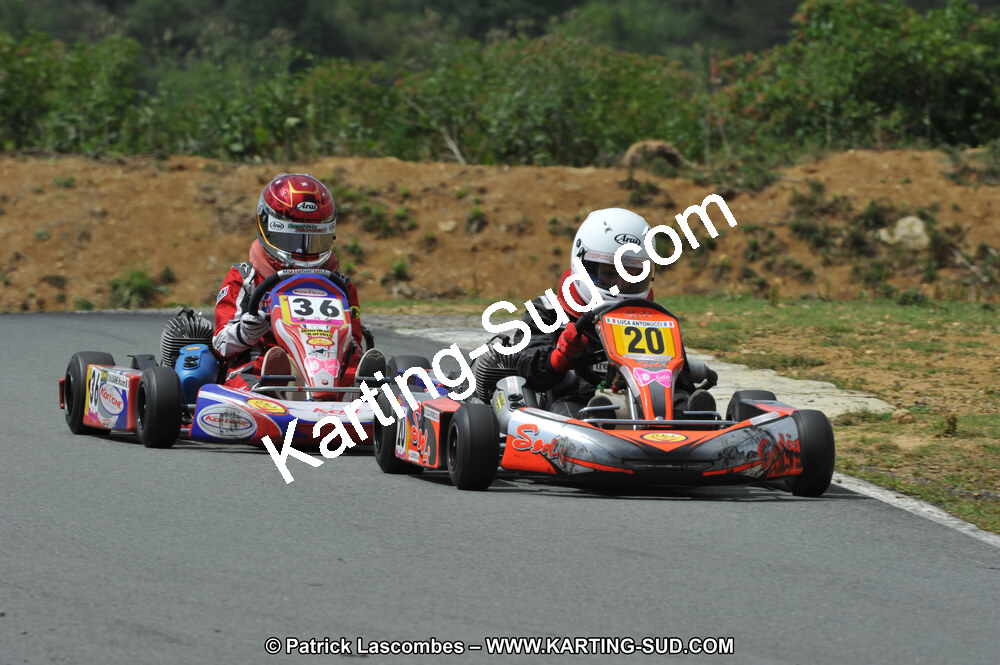 19/06/2011 : 4ème manche du Championnat Open Atlantique à Layrac (Photos Patrick Lascombes) 2011 — karting