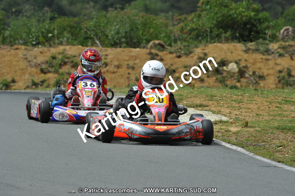 19/06/2011 : 4ème manche du Championnat Open Atlantique à Layrac (Photos Patrick Lascombes) 2011 — karting