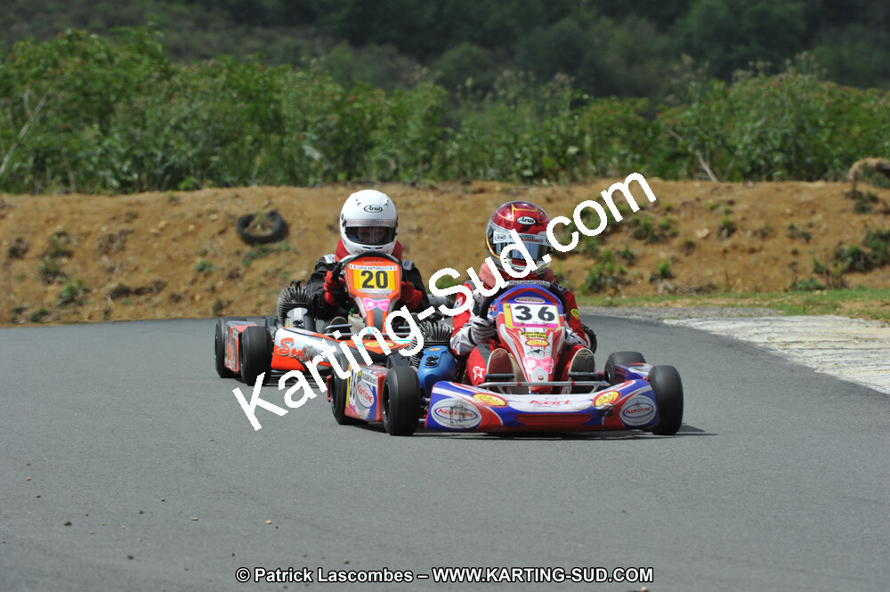 19/06/2011 : 4ème manche du Championnat Open Atlantique à Layrac (Photos Patrick Lascombes) 2011 — karting