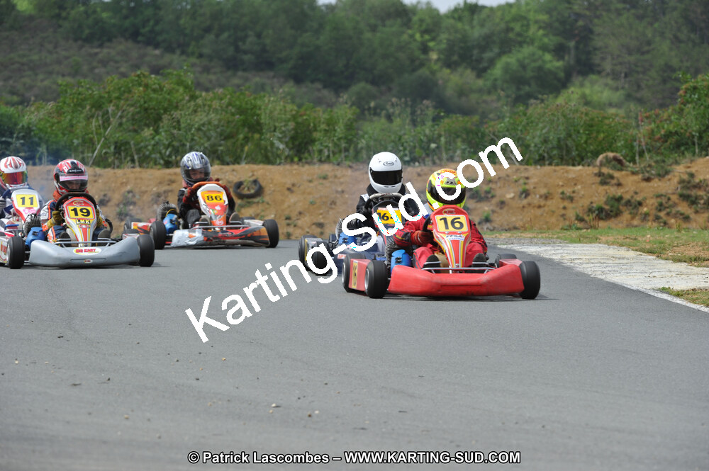 19/06/2011 : 4ème manche du Championnat Open Atlantique à Layrac (Photos Patrick Lascombes) 2011 — karting