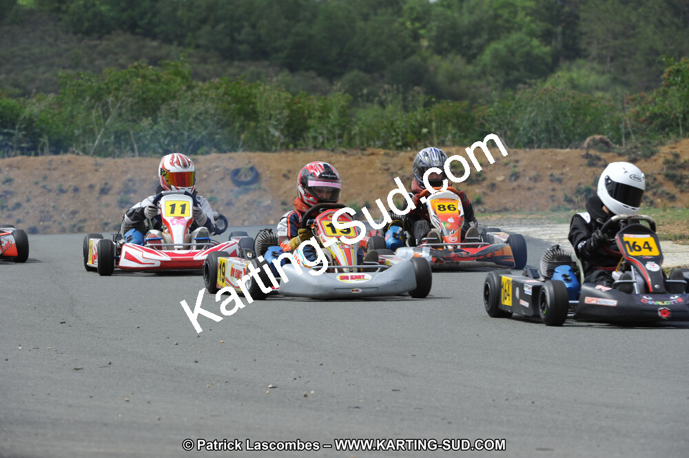 19/06/2011 : 4ème manche du Championnat Open Atlantique à Layrac (Photos Patrick Lascombes) 2011 — karting