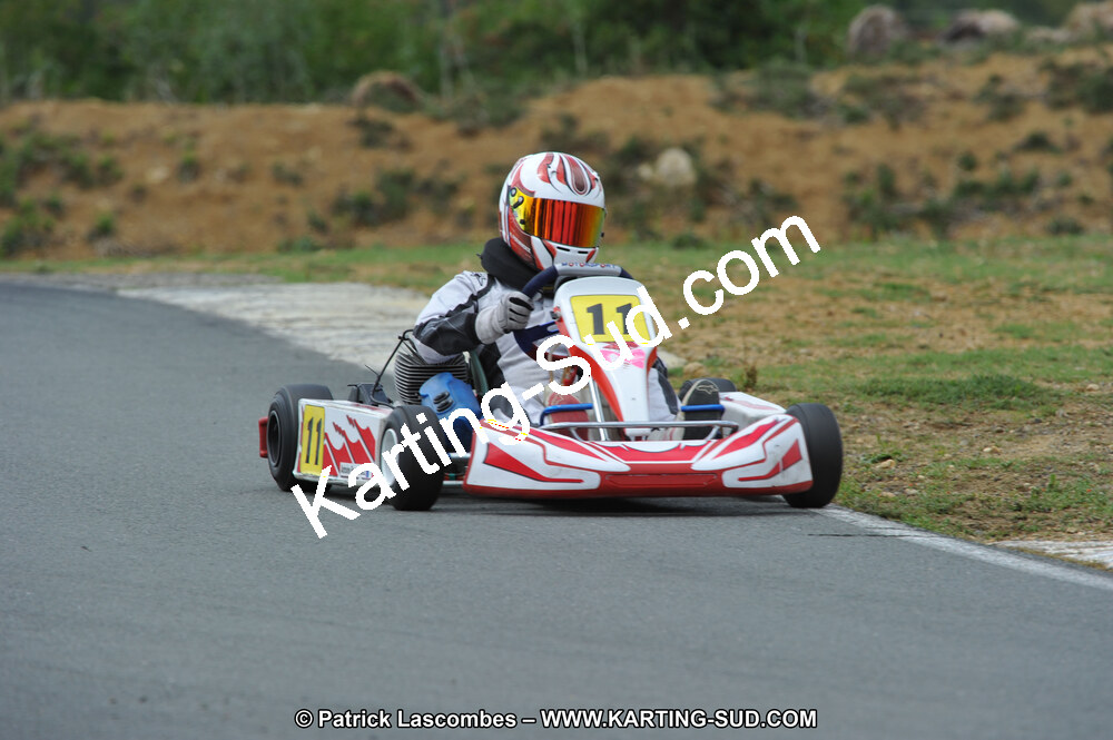 19/06/2011 : 4ème manche du Championnat Open Atlantique à Layrac (Photos Patrick Lascombes) 2011 — karting