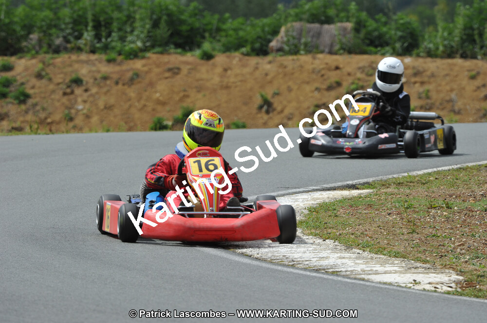 19/06/2011 : 4ème manche du Championnat Open Atlantique à Layrac (Photos Patrick Lascombes) 2011 — karting