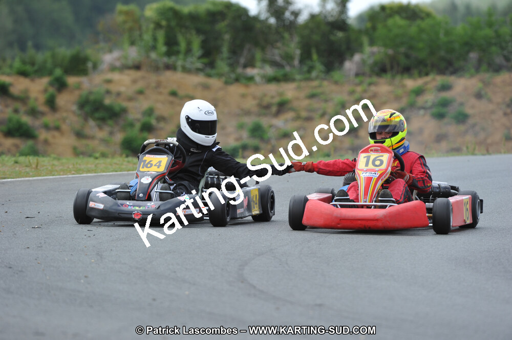 19/06/2011 : 4ème manche du Championnat Open Atlantique à Layrac (Photos Patrick Lascombes) 2011 — karting