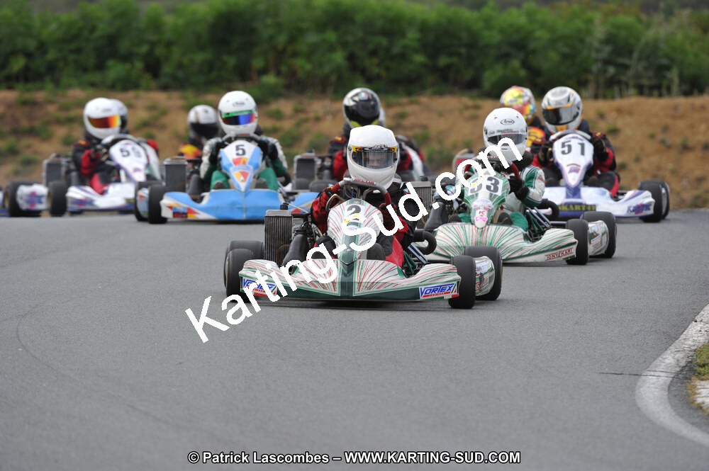 19/06/2011 : 4ème manche du Championnat Open Atlantique à Layrac (Photos Patrick Lascombes) 2011 — karting