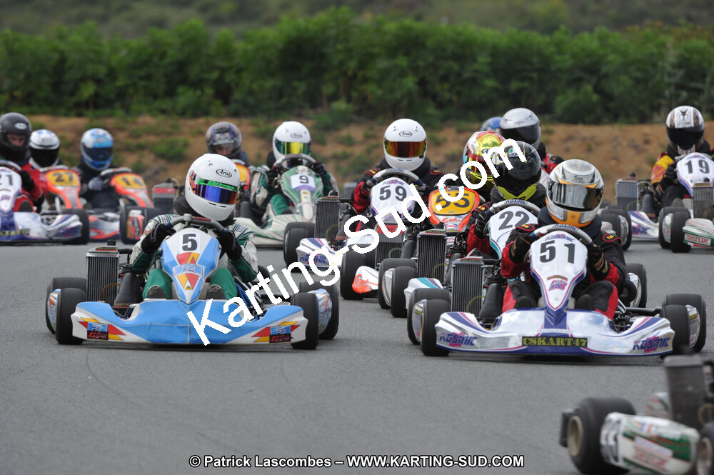 19/06/2011 : 4ème manche du Championnat Open Atlantique à Layrac (Photos Patrick Lascombes) 2011 — karting