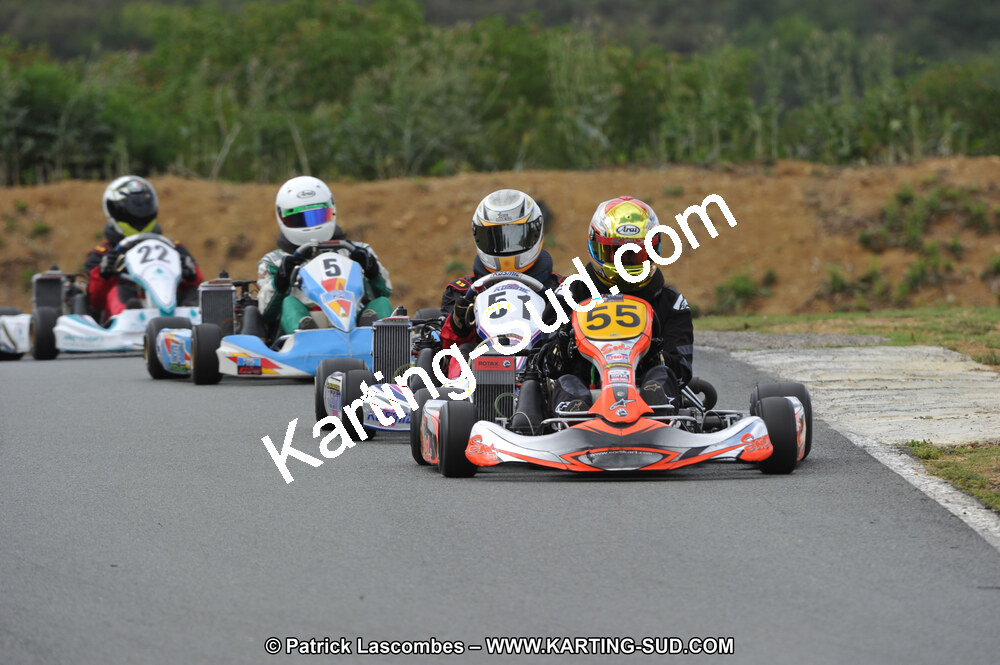 19/06/2011 : 4ème manche du Championnat Open Atlantique à Layrac (Photos Patrick Lascombes) 2011 — karting