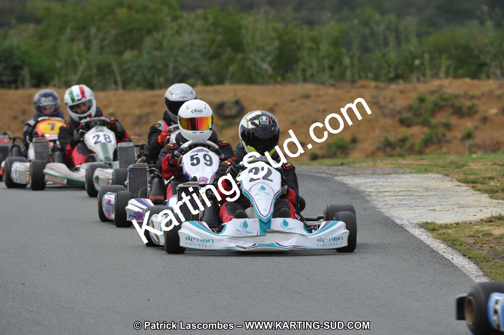 19/06/2011 : 4ème manche du Championnat Open Atlantique à Layrac (Photos Patrick Lascombes) 2011 — karting