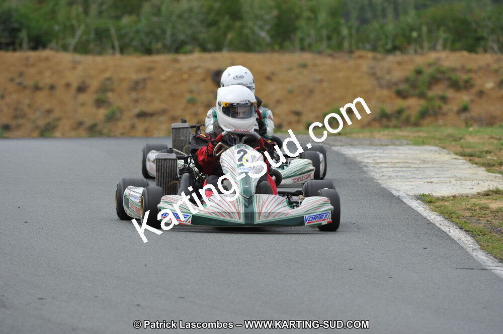 19/06/2011 : 4ème manche du Championnat Open Atlantique à Layrac (Photos Patrick Lascombes) 2011 — karting