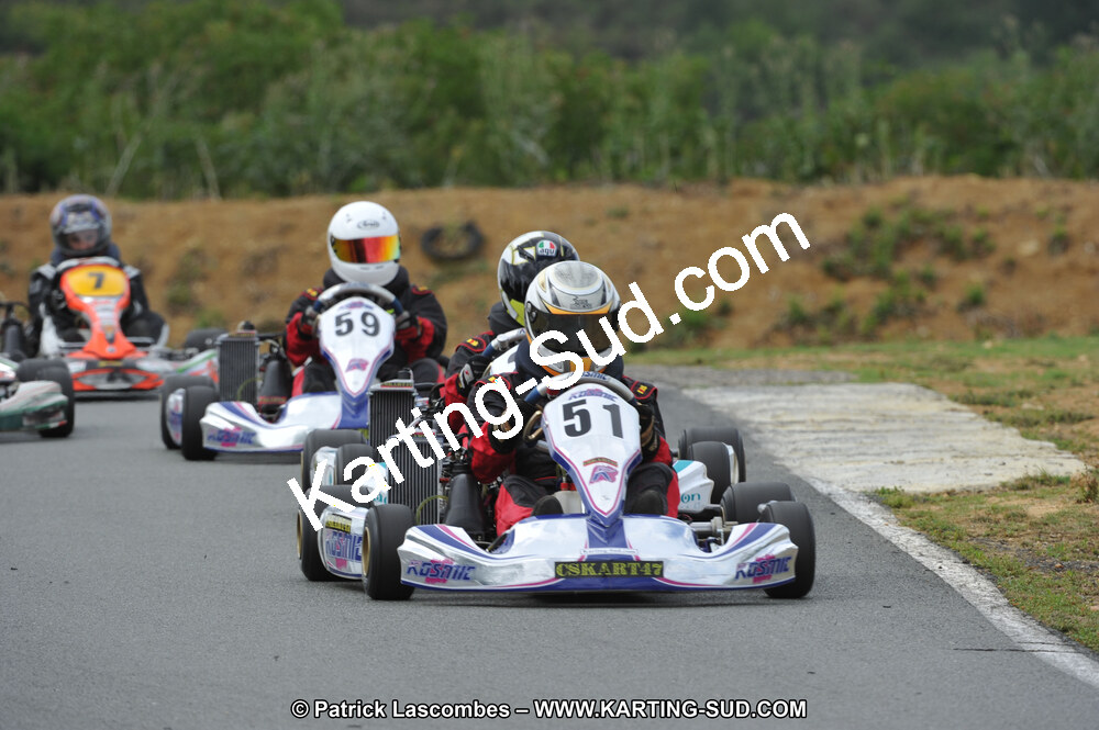 19/06/2011 : 4ème manche du Championnat Open Atlantique à Layrac (Photos Patrick Lascombes) 2011 — karting