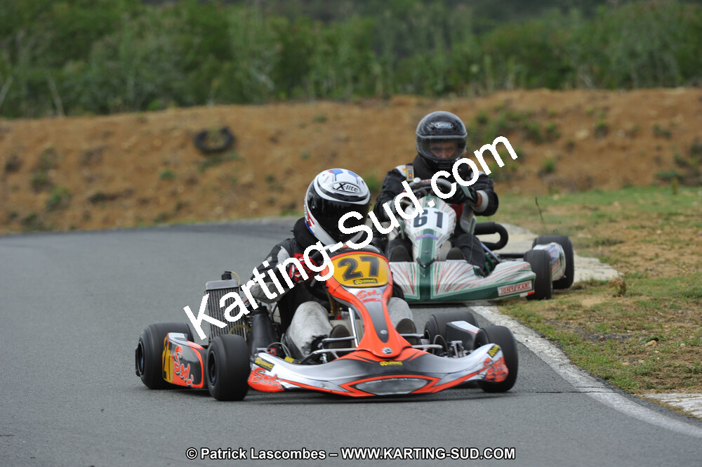 19/06/2011 : 4ème manche du Championnat Open Atlantique à Layrac (Photos Patrick Lascombes) 2011 — karting