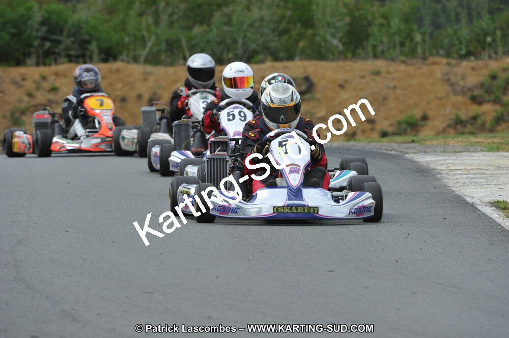 19/06/2011 : 4ème manche du Championnat Open Atlantique à Layrac (Photos Patrick Lascombes) 2011 — karting