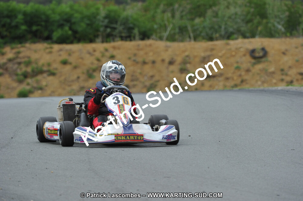 19/06/2011 : 4ème manche du Championnat Open Atlantique à Layrac (Photos Patrick Lascombes) 2011 — karting