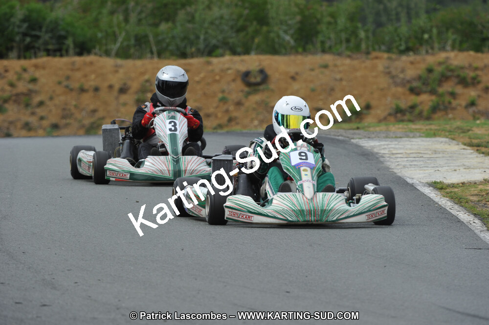 19/06/2011 : 4ème manche du Championnat Open Atlantique à Layrac (Photos Patrick Lascombes) 2011 — karting