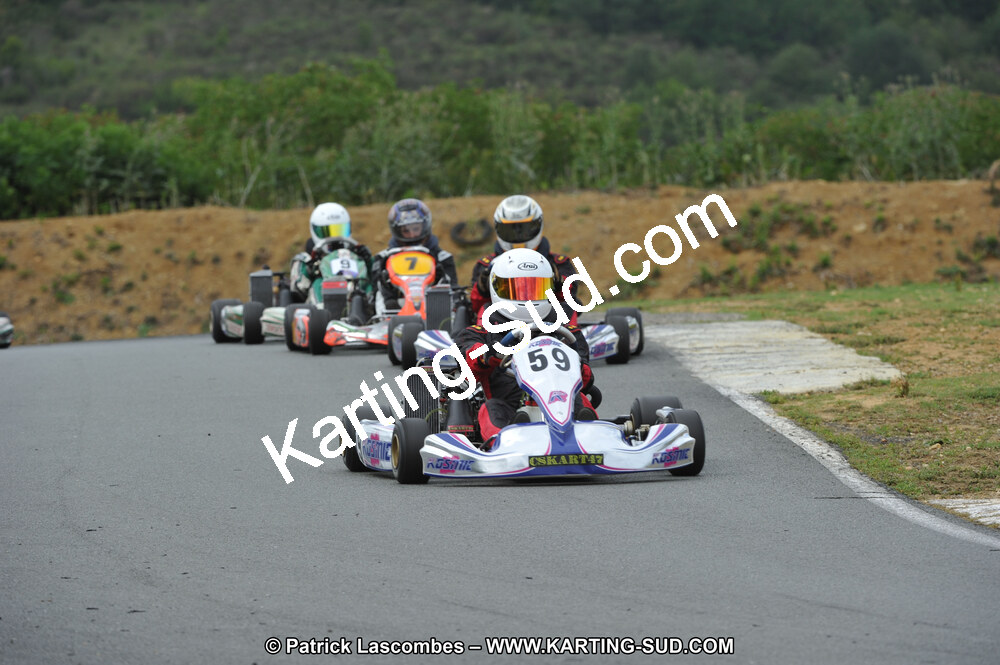 19/06/2011 : 4ème manche du Championnat Open Atlantique à Layrac (Photos Patrick Lascombes) 2011 — karting