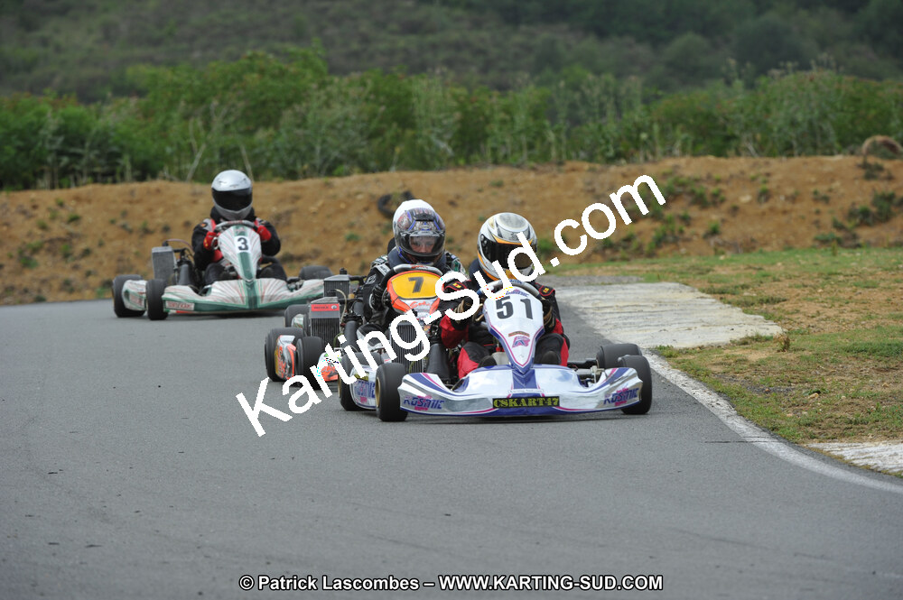 19/06/2011 : 4ème manche du Championnat Open Atlantique à Layrac (Photos Patrick Lascombes) 2011 — karting