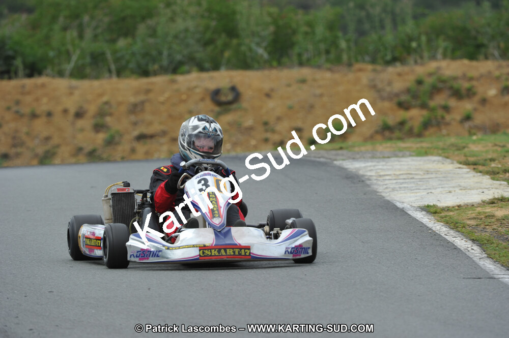 19/06/2011 : 4ème manche du Championnat Open Atlantique à Layrac (Photos Patrick Lascombes) 2011 — karting