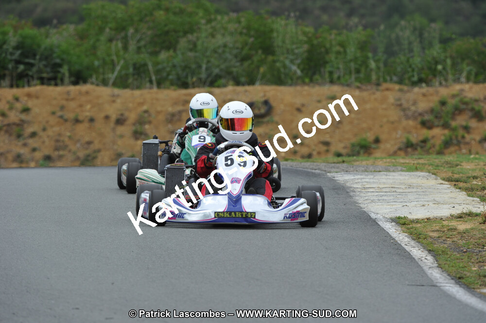 19/06/2011 : 4ème manche du Championnat Open Atlantique à Layrac (Photos Patrick Lascombes) 2011 — karting