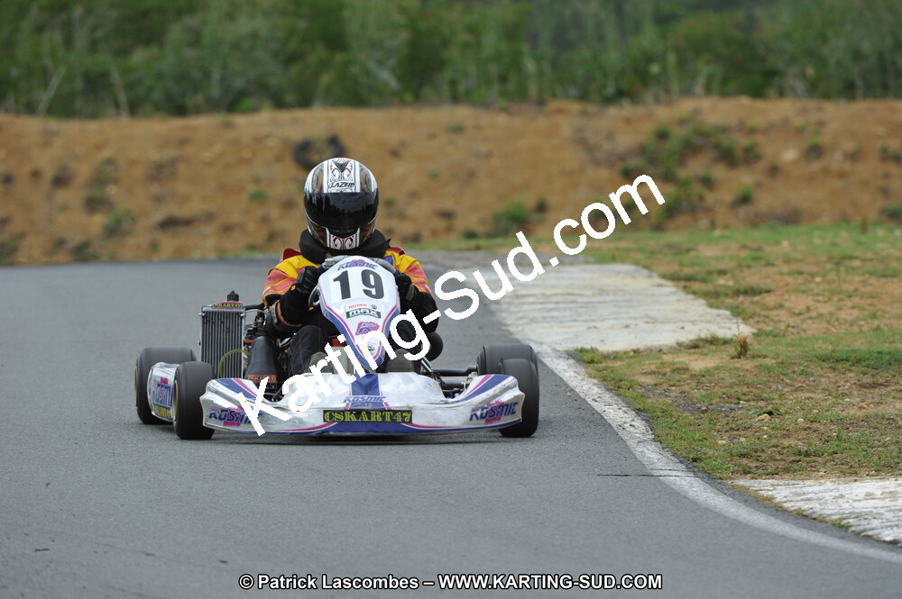 19/06/2011 : 4ème manche du Championnat Open Atlantique à Layrac (Photos Patrick Lascombes) 2011 — karting
