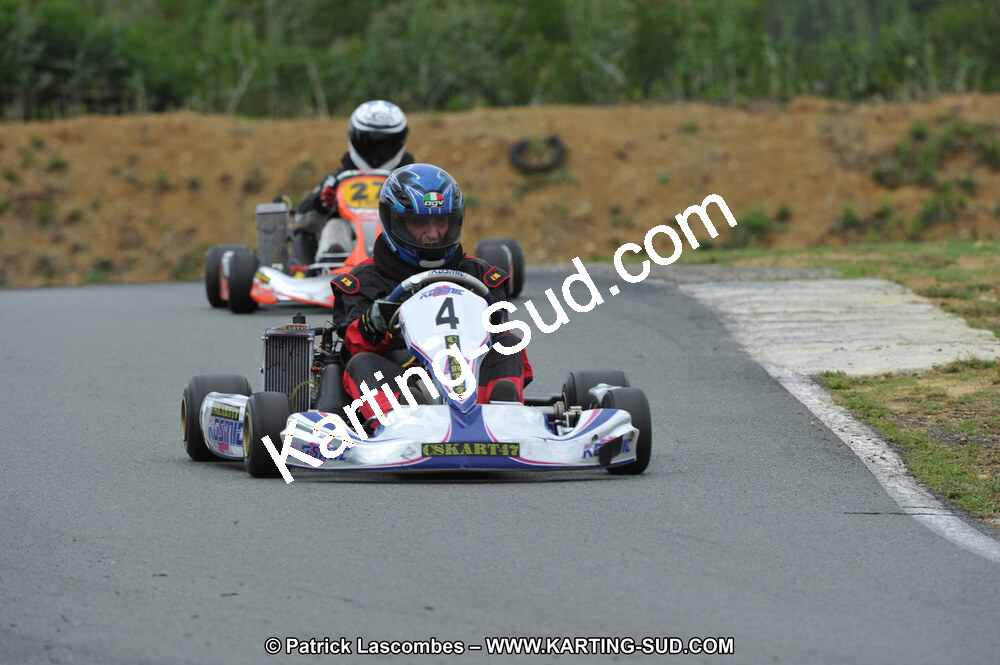 19/06/2011 : 4ème manche du Championnat Open Atlantique à Layrac (Photos Patrick Lascombes) 2011 — karting