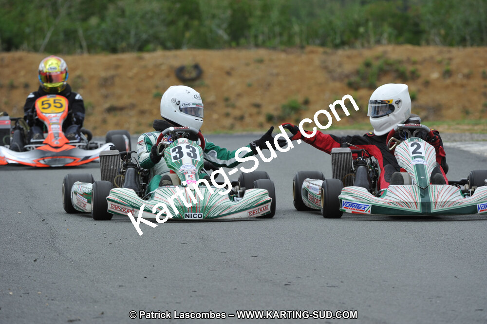 19/06/2011 : 4ème manche du Championnat Open Atlantique à Layrac (Photos Patrick Lascombes) 2011 — karting