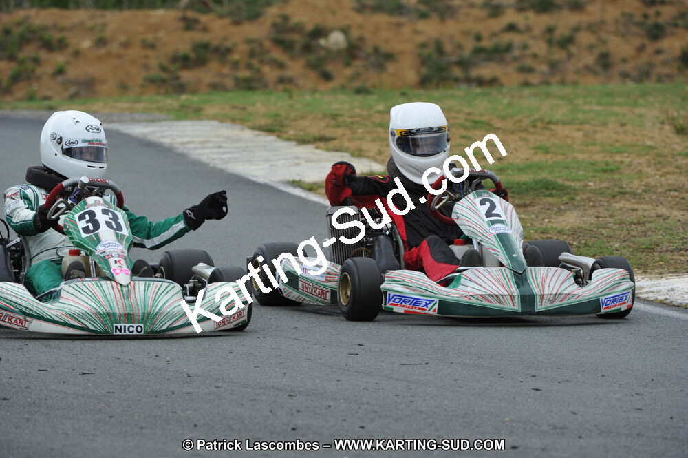19/06/2011 : 4ème manche du Championnat Open Atlantique à Layrac (Photos Patrick Lascombes) 2011 — karting
