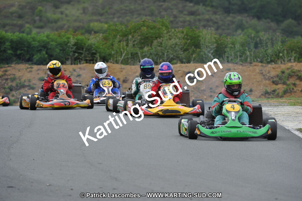 19/06/2011 : 4ème manche du Championnat Open Atlantique à Layrac (Photos Patrick Lascombes) 2011 — karting