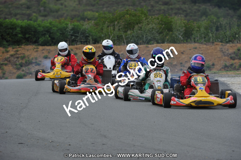 19/06/2011 : 4ème manche du Championnat Open Atlantique à Layrac (Photos Patrick Lascombes) 2011 — karting