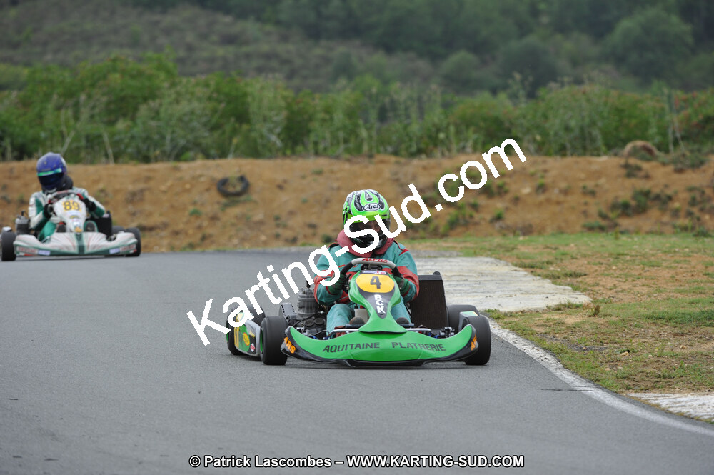19/06/2011 : 4ème manche du Championnat Open Atlantique à Layrac (Photos Patrick Lascombes) 2011 — karting