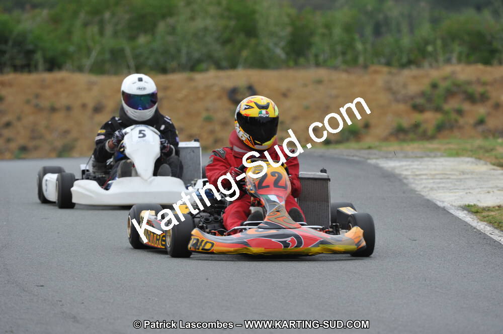19/06/2011 : 4ème manche du Championnat Open Atlantique à Layrac (Photos Patrick Lascombes) 2011 — karting