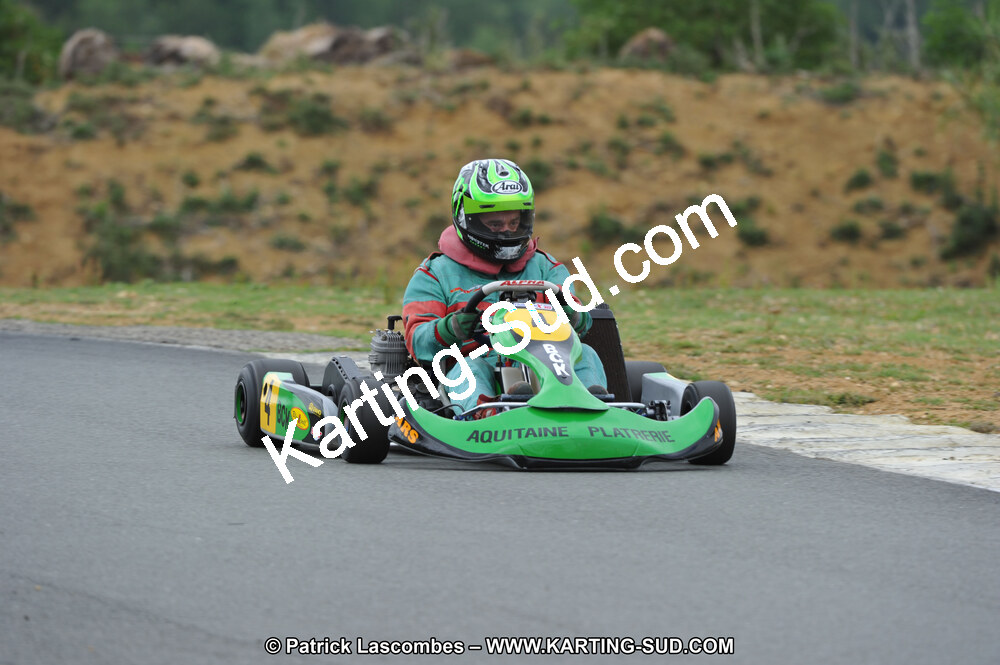19/06/2011 : 4ème manche du Championnat Open Atlantique à Layrac (Photos Patrick Lascombes) 2011 — karting