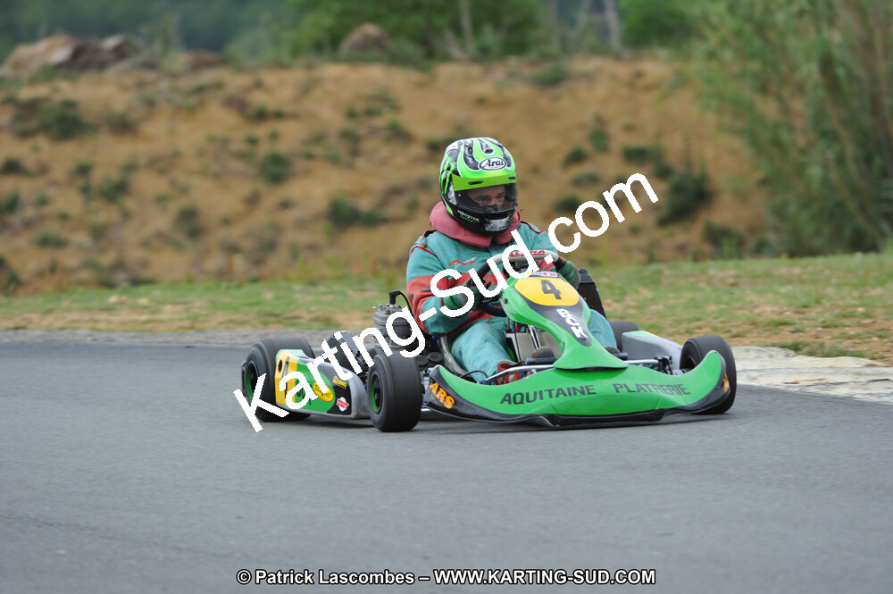 19/06/2011 : 4ème manche du Championnat Open Atlantique à Layrac (Photos Patrick Lascombes) 2011 — karting