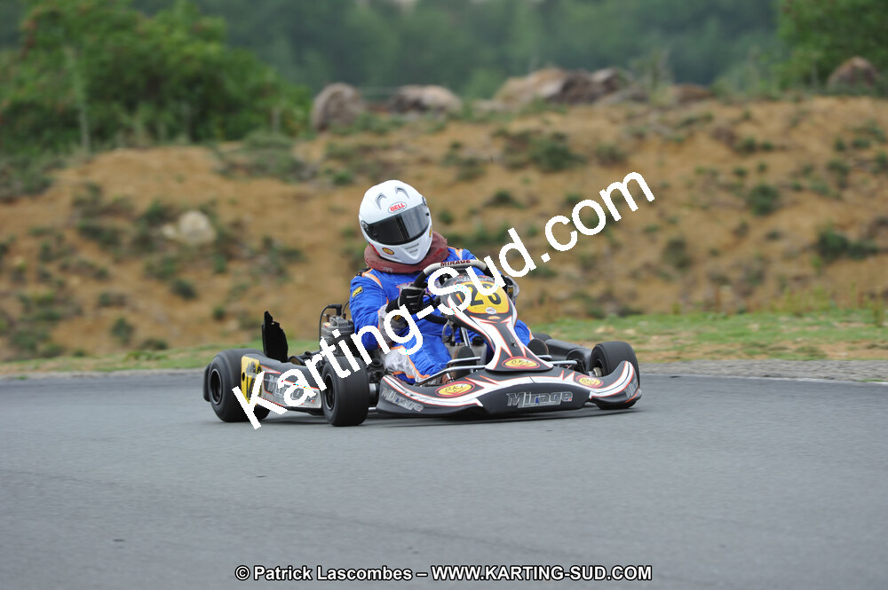 19/06/2011 : 4ème manche du Championnat Open Atlantique à Layrac (Photos Patrick Lascombes) 2011 — karting