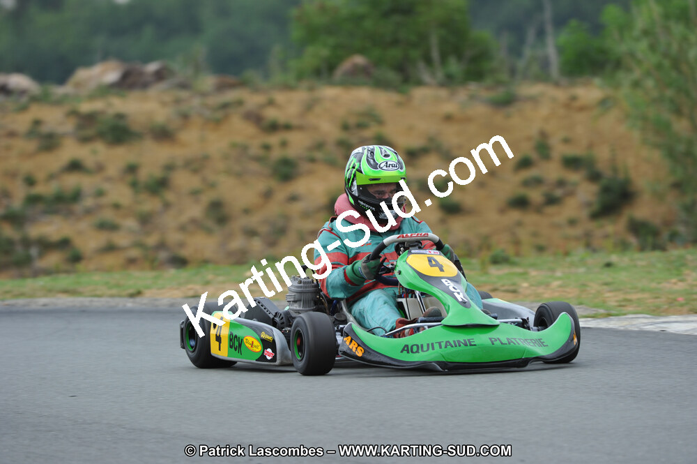 19/06/2011 : 4ème manche du Championnat Open Atlantique à Layrac (Photos Patrick Lascombes) 2011 — karting