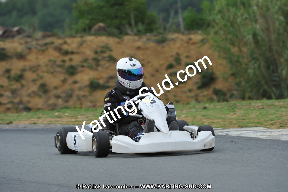 19/06/2011 : 4ème manche du Championnat Open Atlantique à Layrac (Photos Patrick Lascombes) 2011 — karting