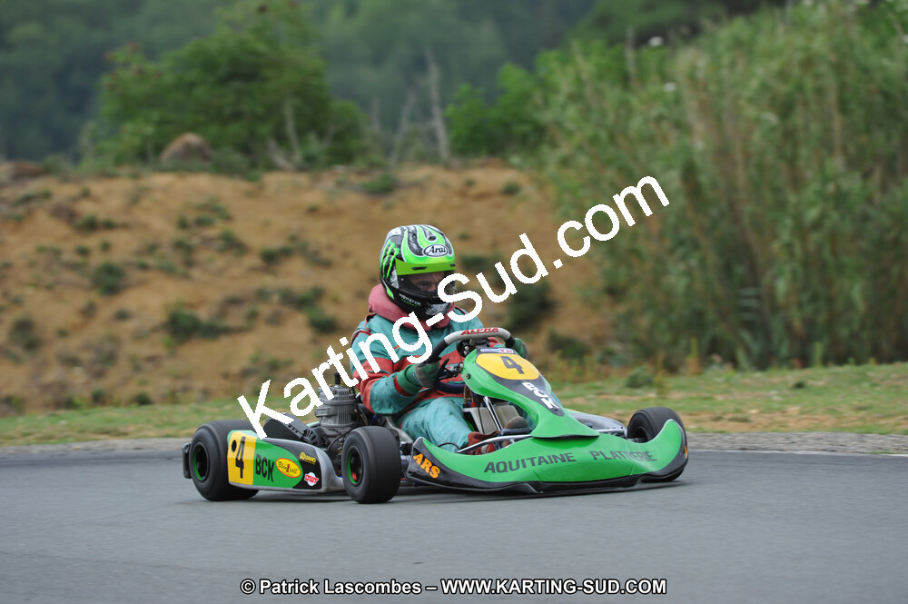19/06/2011 : 4ème manche du Championnat Open Atlantique à Layrac (Photos Patrick Lascombes) 2011 — karting