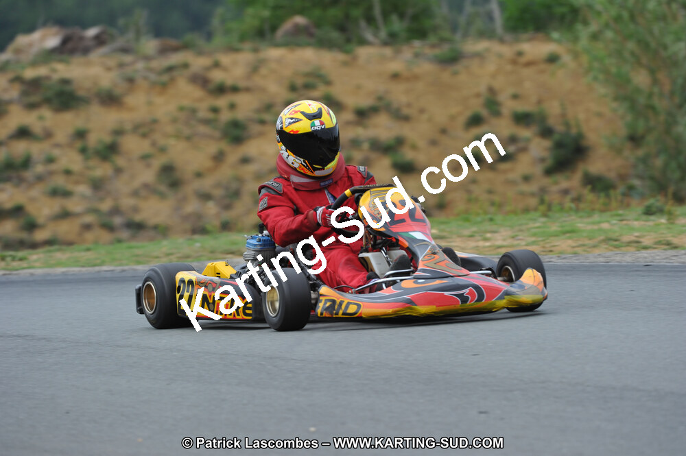 19/06/2011 : 4ème manche du Championnat Open Atlantique à Layrac (Photos Patrick Lascombes) 2011 — karting