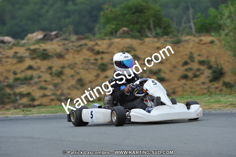 19/06/2011 : 4ème manche du Championnat Open Atlantique à Layrac (Photos Patrick Lascombes) 2011 — karting