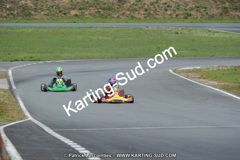 19/06/2011 : 4ème manche du Championnat Open Atlantique à Layrac (Photos Patrick Lascombes) 2011 — karting