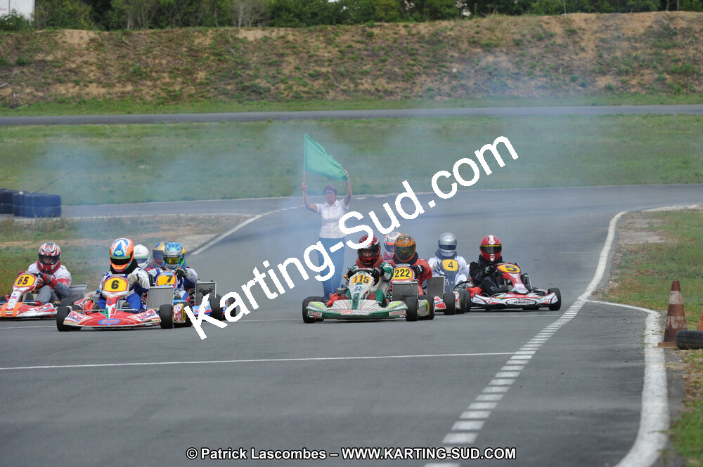 19/06/2011 : 4ème manche du Championnat Open Atlantique à Layrac (Photos Patrick Lascombes) 2011 — karting