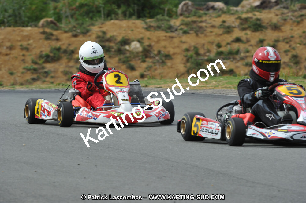 19/06/2011 : 4ème manche du Championnat Open Atlantique à Layrac (Photos Patrick Lascombes) 2011 — karting