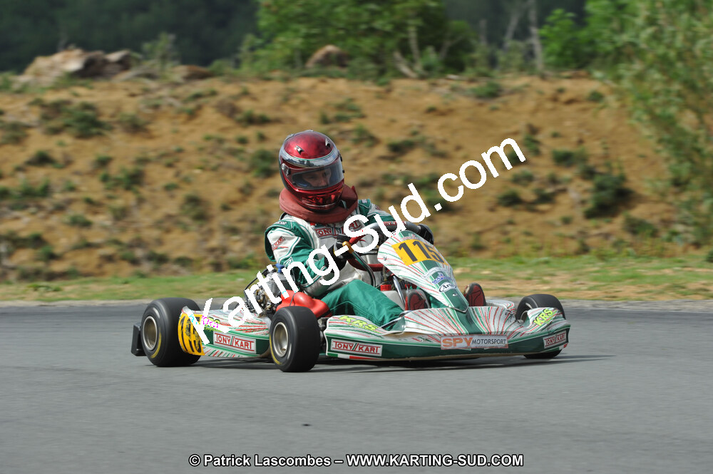 19/06/2011 : 4ème manche du Championnat Open Atlantique à Layrac (Photos Patrick Lascombes) 2011 — karting