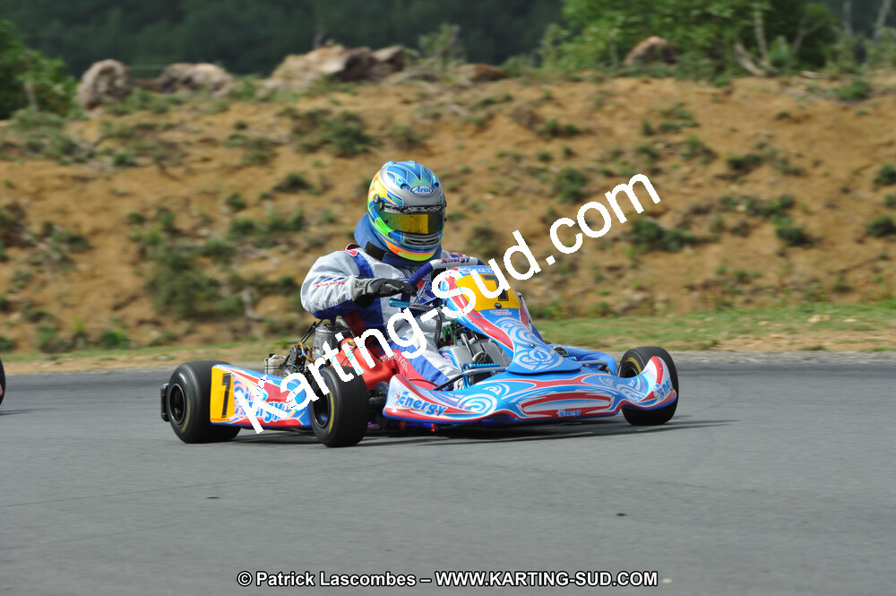 19/06/2011 : 4ème manche du Championnat Open Atlantique à Layrac (Photos Patrick Lascombes) 2011 — karting