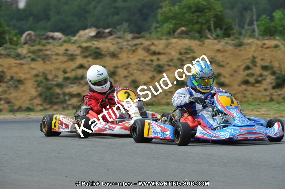 19/06/2011 : 4ème manche du Championnat Open Atlantique à Layrac (Photos Patrick Lascombes) 2011 — karting