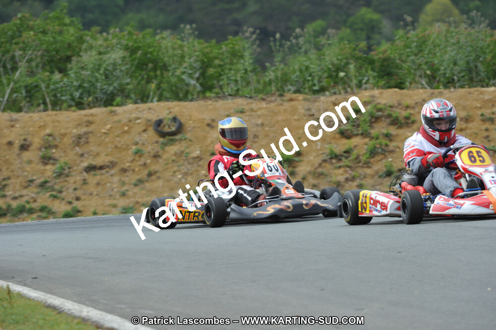 19/06/2011 : 4ème manche du Championnat Open Atlantique à Layrac (Photos Patrick Lascombes) 2011 — karting